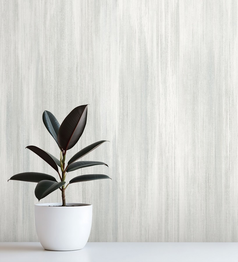 Papel pintado telar artesano tonos grises texturizado en relieve sutil  Ritz Dupioni 683882