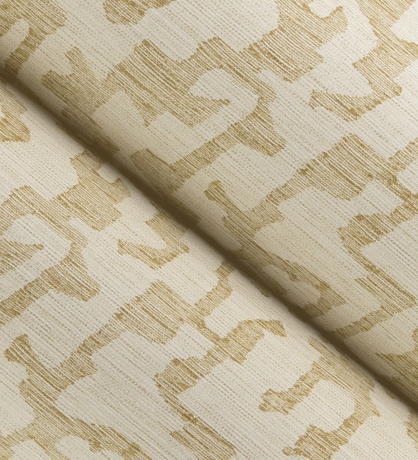 Papel pintado abstracto estilo étnico moderno tonos ocres  Ritz Camo 683885