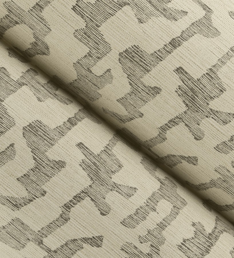 Papel pintado abstracto estilo étnico moderno tonos marrones   Ritz Camo 683889