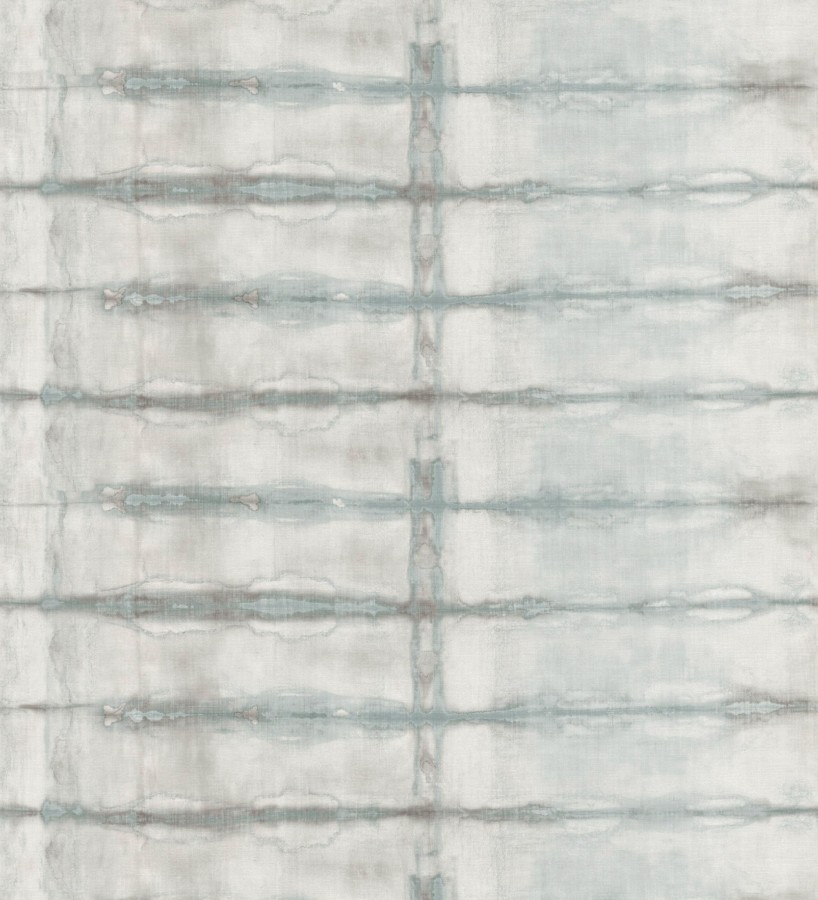 Papel pintado estilo shibori tonos azules  Sora Shibori 683912