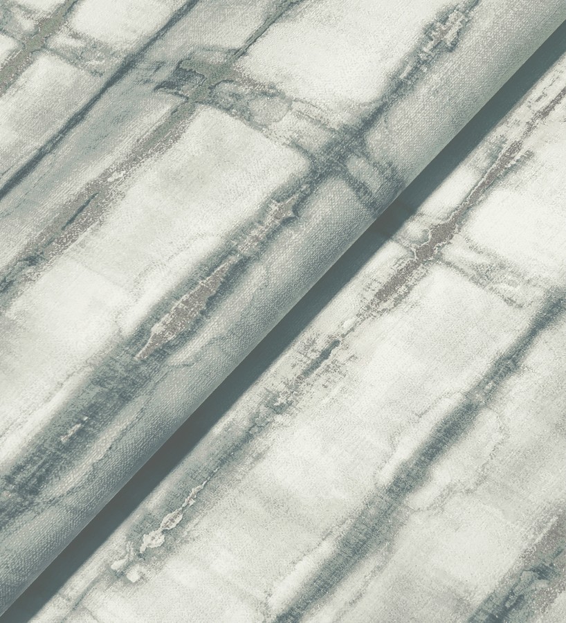 Papel pintado estilo shibori tonos azules  Sora Shibori 683912