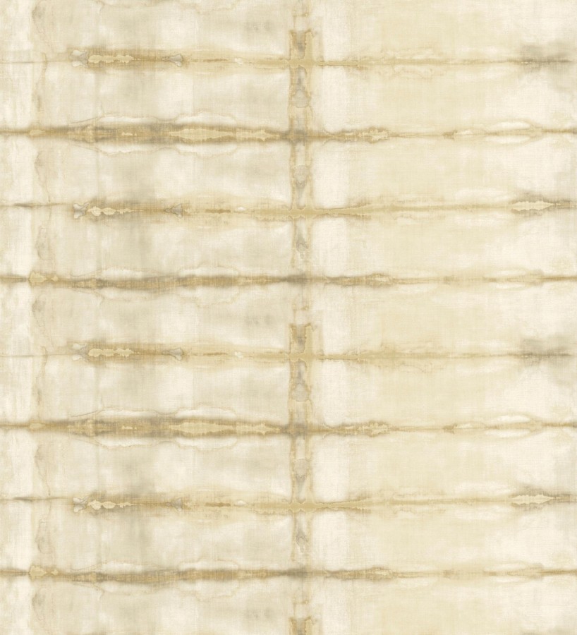 Papel pintado estilo shibori tonos ocre  Sora Shibori 683915