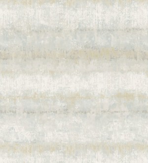 Papel pintado efecto cemento pátina artesanal tonos verde claro y arena Nolan Strata 683917