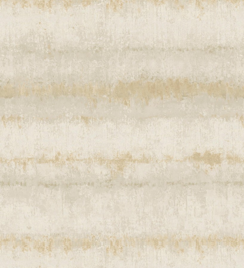 Papel pintado efecto cemento pátina artesanal tonos ocre y arena  Nolan Strata 683919