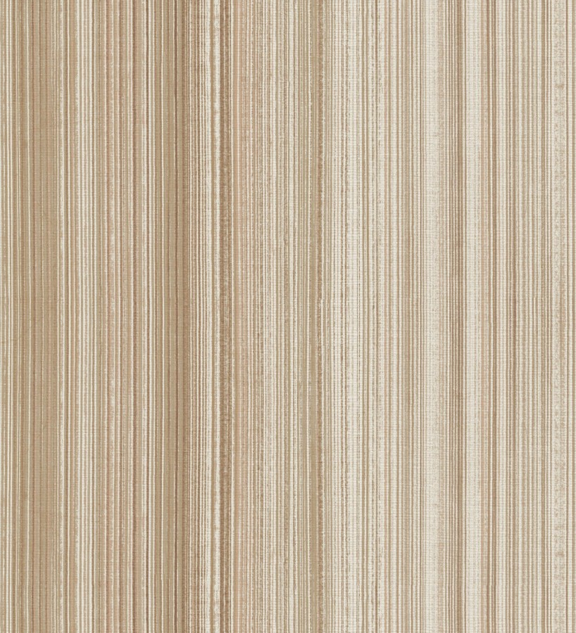 Papel pintado efecto lino rayas naturales en relieve tonos tierra  Amper Ribbed 683930