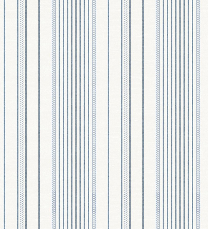 Papel pintado rayas de sastre tonos verdes y textura textil  Victoria Regal 683944