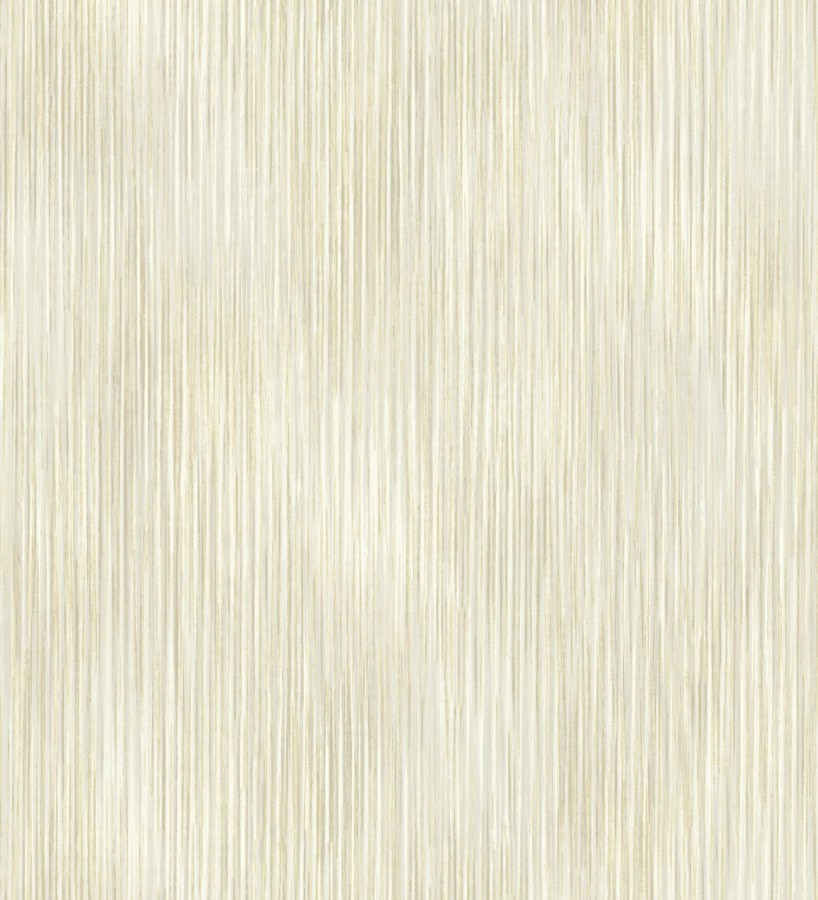 Papel pintado de plieges textil iluminado fondo nácar tonos mostaza  Silas Streaks 683980