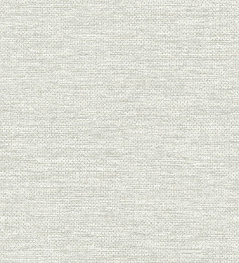 Papel pintado rafia con fibras de sisal teñido gris cálido   Studs Texture 683988