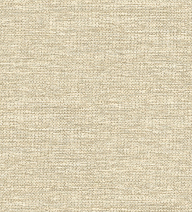 Papel pintado rafia con fibras de sisal color natural claro  Studs Texture 683989