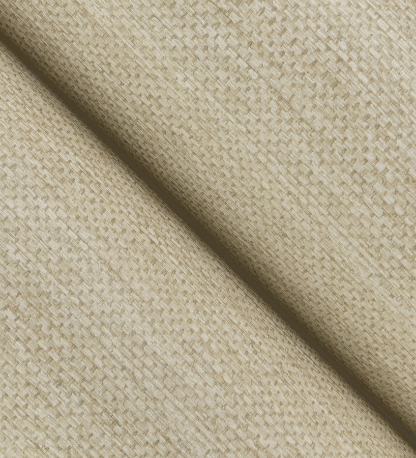 Papel pintado rafia con fibras de sisal color natural claro  Studs Texture 683989