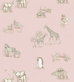 Papel pintado Joy Safari 684058 Joy Safari 684058