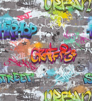 Papel pintado Jax Graffiti 684098 Jax Graffiti 684098