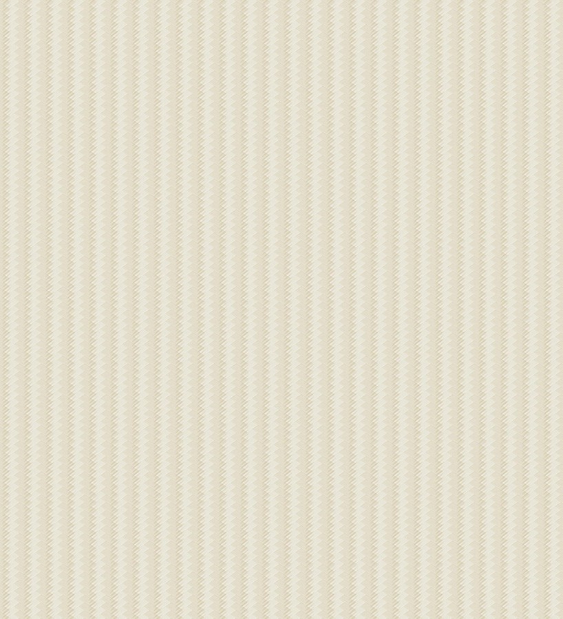 Papel pintado rayas en forma de espiga beige metalizado sutil  Gerald Loft 684129