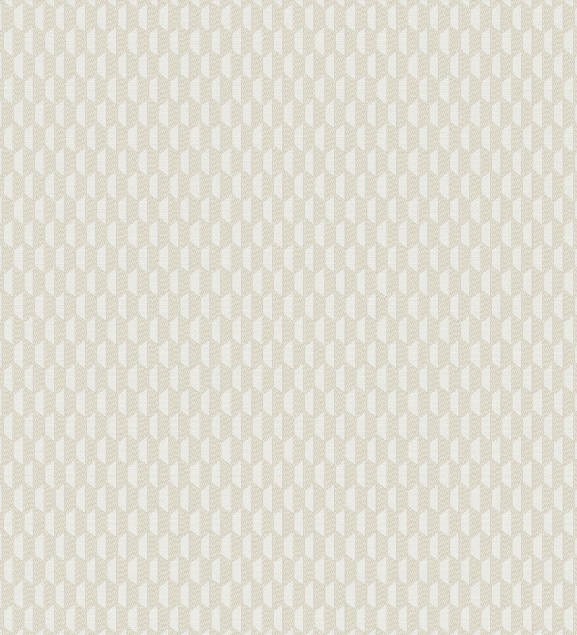 Papel pintado geometría óptica en relieve textil tonos neutros  Carlton Gridded 684139