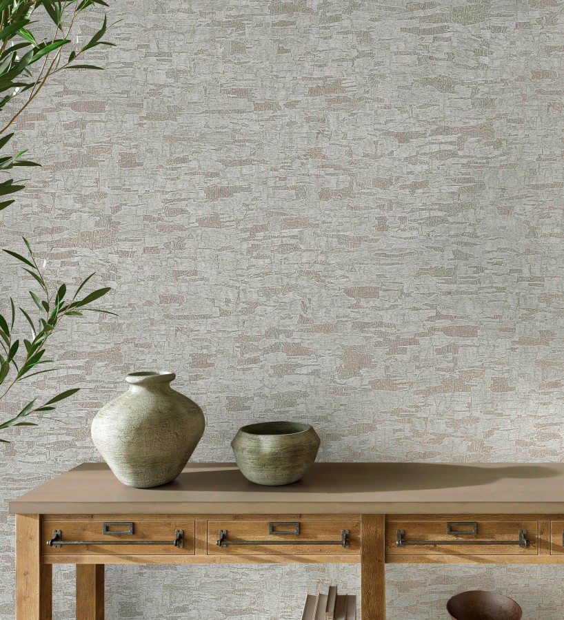 Papel pintado relieve natural corteza de árbol  Luxor Ancient 684152