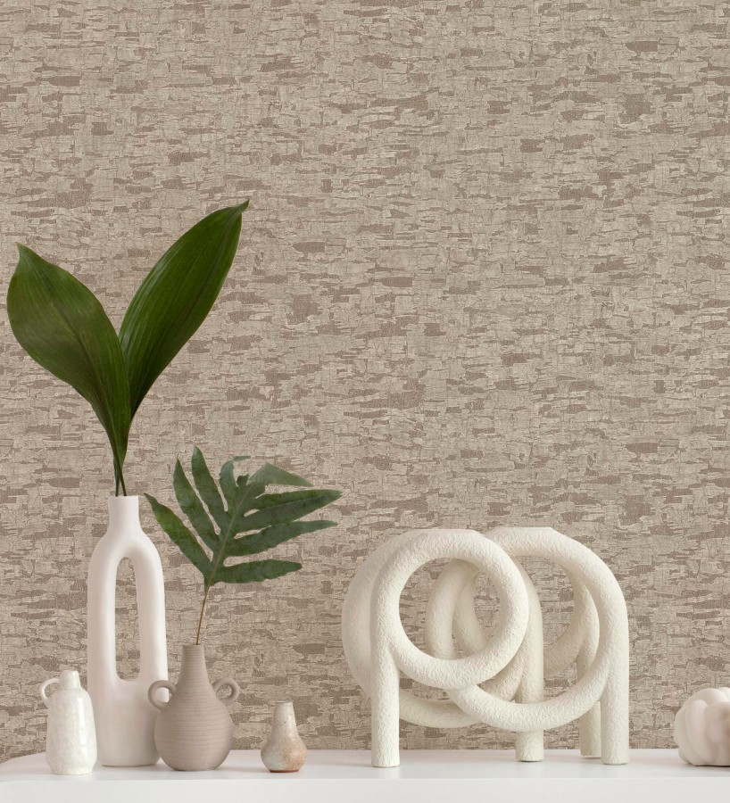 Papel pintado relieve natural corteza de árbol  Luxor Ancient 684153