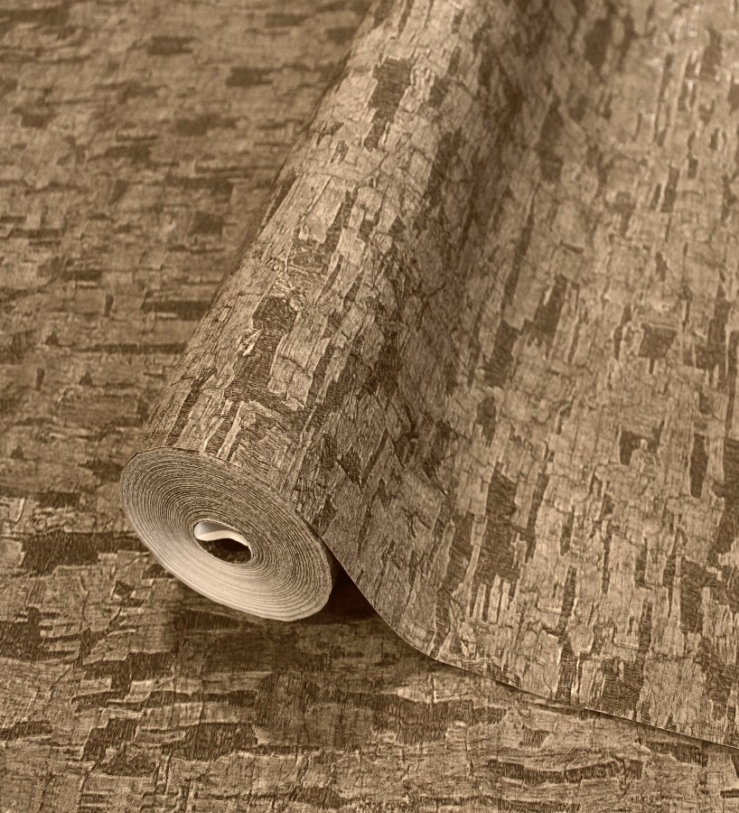 Papel pintado relieve natural corteza de árbol  Luxor Ancient 684154