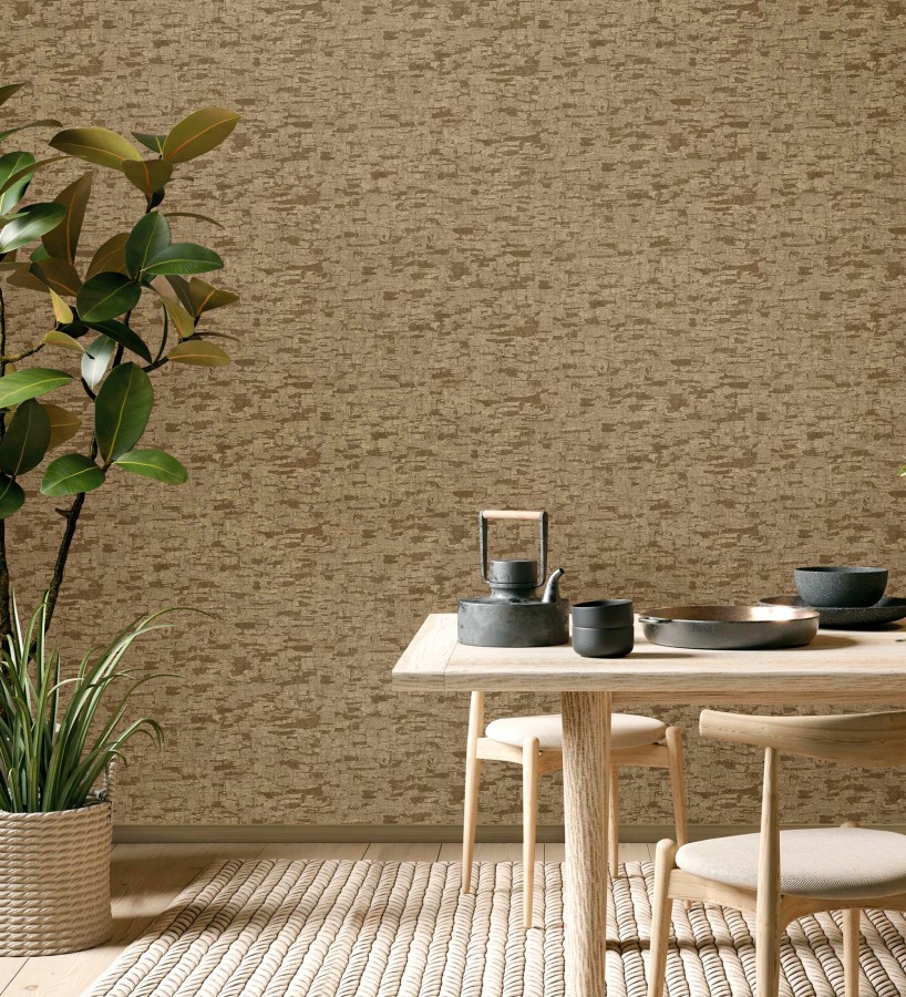 Papel pintado relieve natural corteza de árbol  Luxor Ancient 684154