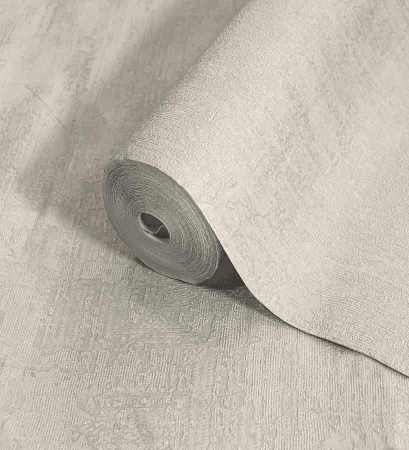 Papel pintado efecto seda de abacá en relieve textil artesanal  Montgomery Stately 684159