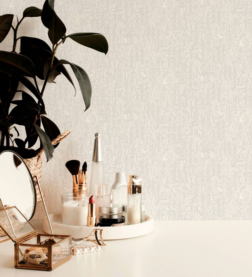 Papel pintado efecto seda de abacá en relieve textil artesanal  Montgomery Stately 684159
