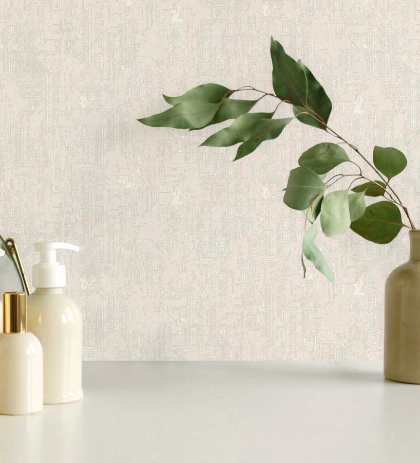 Papel pintado efecto seda de abacá en relieve textil artesanal  Montgomery Stately 684159
