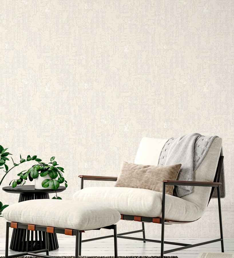 Papel pintado efecto seda de abacá en relieve textil artesanal  Montgomery Stately 684159