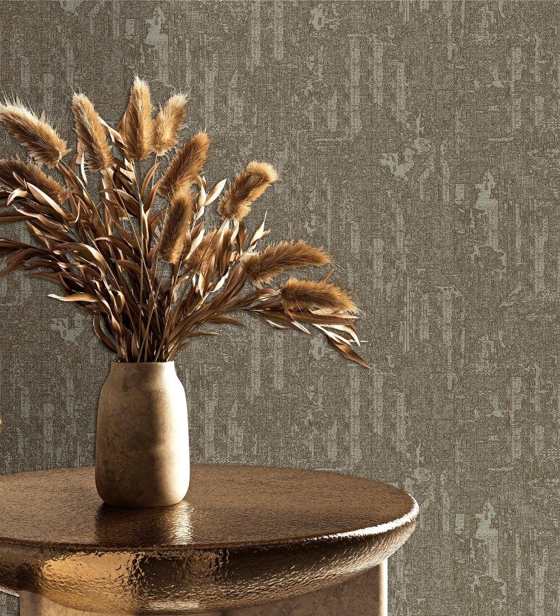 Papel pintado efecto seda de abacá en relieve textil artesanal  Montgomery Stately 684163