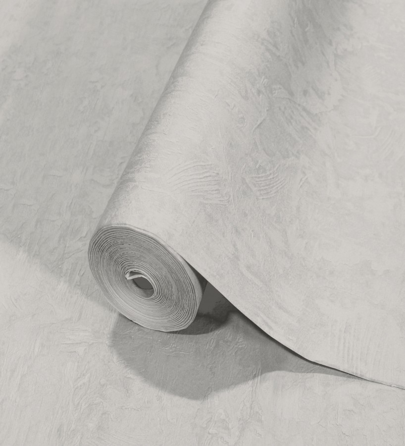 Papel pintado cemento pulido color gris perla estilo loft moderno  Hudson Rugged 684165