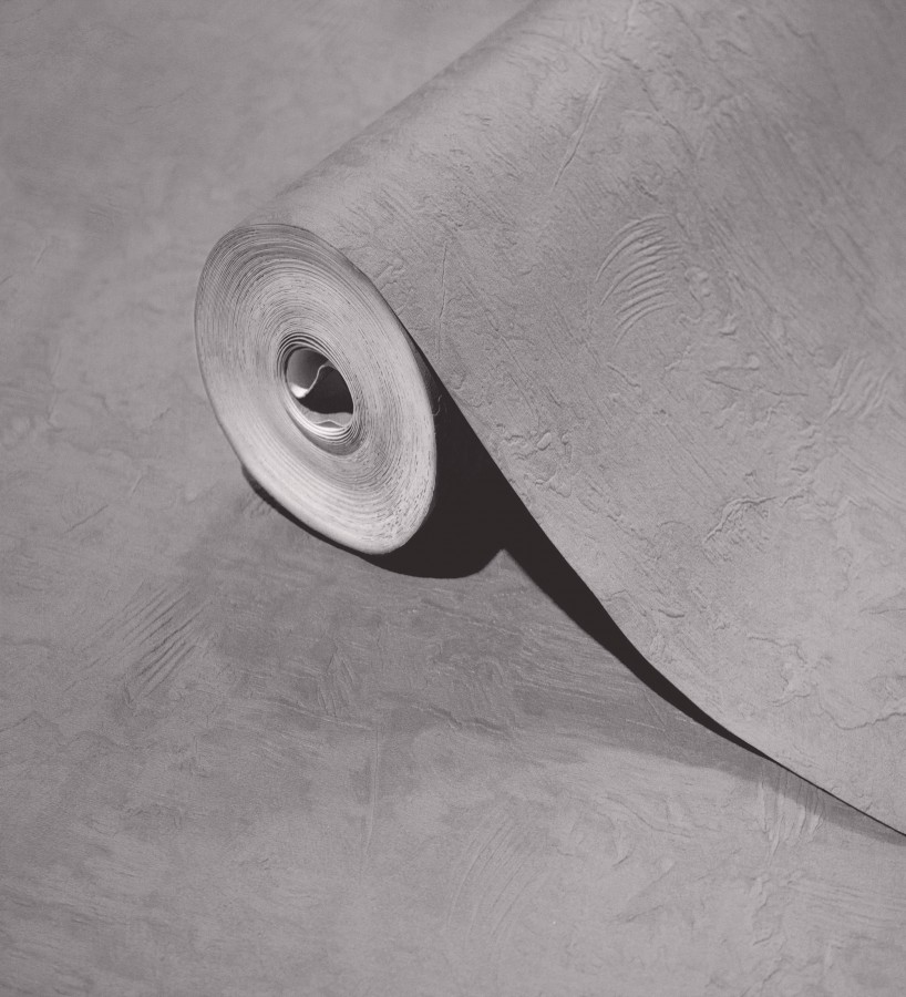 Papel pintado cemento pulido color gris visón estilo loft moderno  Hudson Rugged 684167