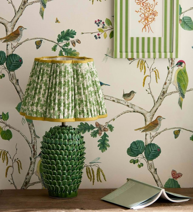 Papel pintado de pájaros y mariposas  Avon Birdie 684170