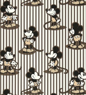 Papel pintado Mickey Stripe 684203 Mickey Stripe 684203