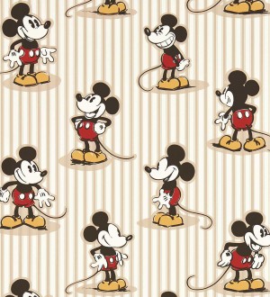 Papel pintado Mickey Stripe 684204 Mickey Stripe 684204