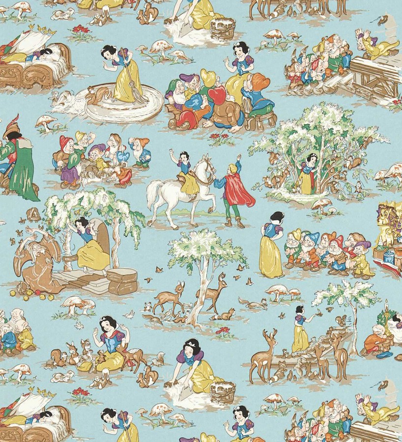 Papel pintado de Blancanieves y los siete enanitos  Snow White 684205