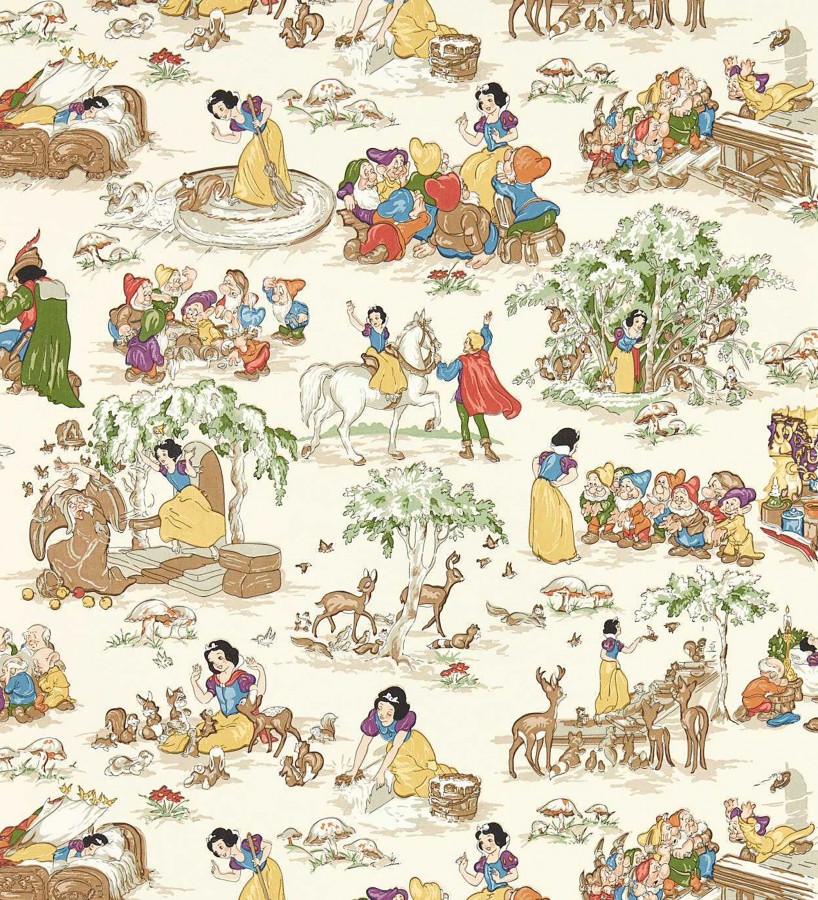 Papel pintado de Blancanieves y los siete enanitos  Snow White 684206