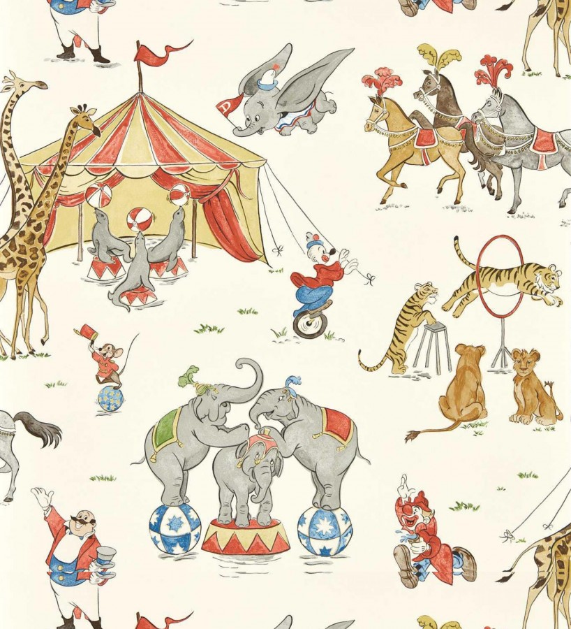 Papel pintado de Dumbo en el gran circo de animales  Dumbo 684213