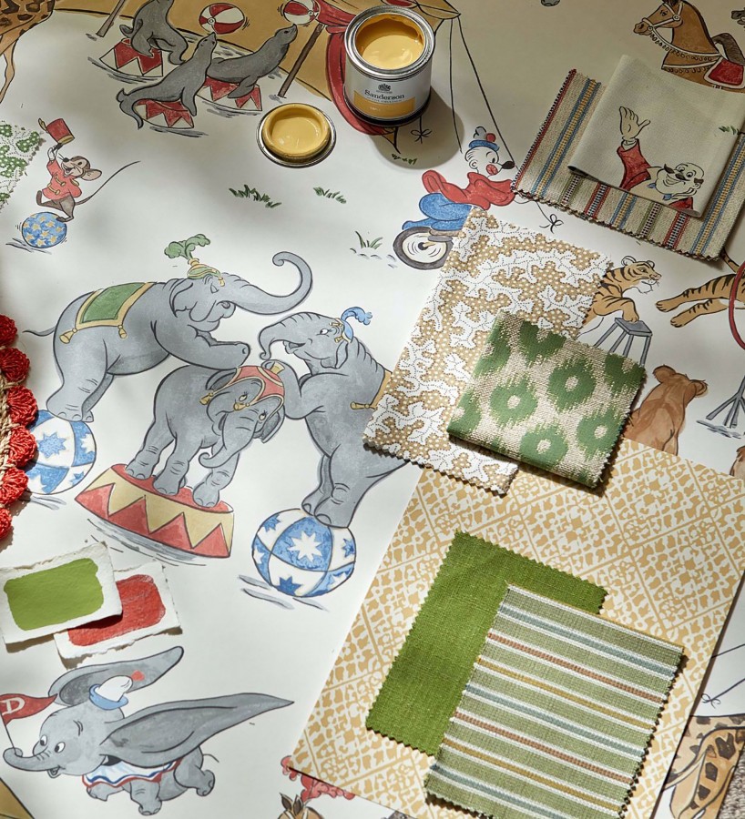 Papel pintado de Dumbo en el gran circo de animales  Dumbo 684213