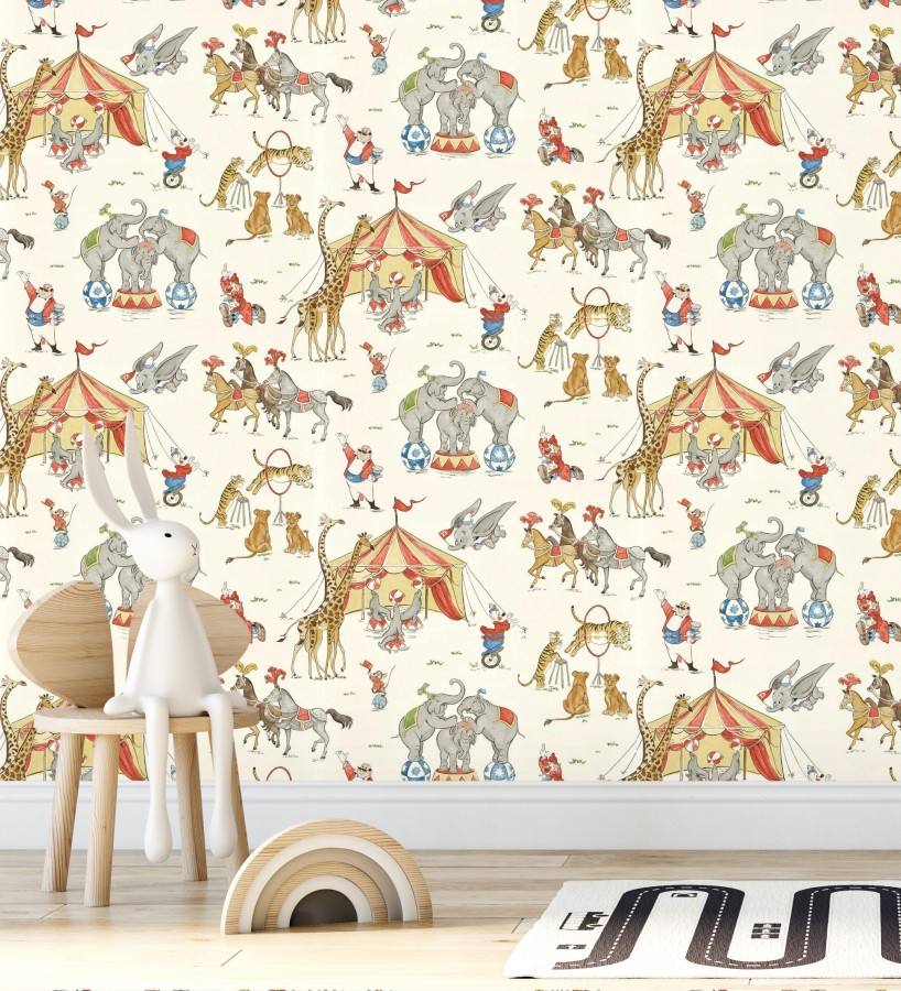 Papel pintado de Dumbo en el gran circo de animales  Dumbo 684213