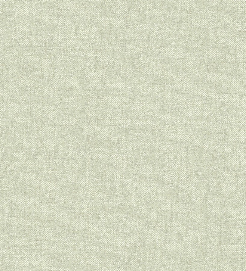 Papel pintado esencia textil con toques de arcilla y caliza en tonos verdes  Bramble Calico 684286