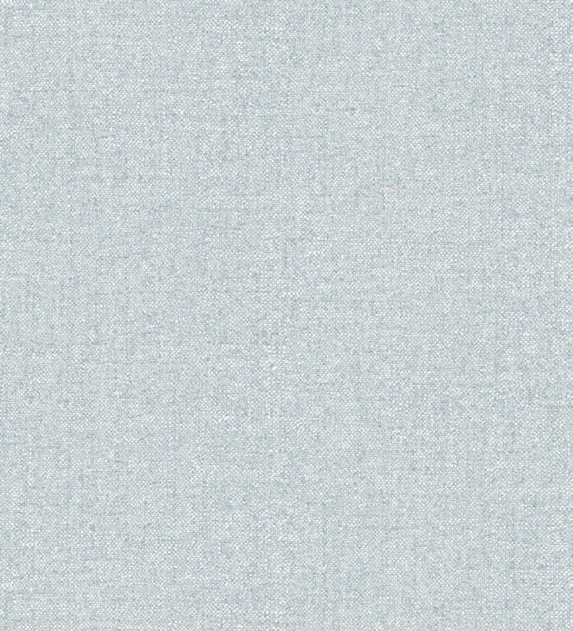 Papel pintado esencia textil con toques de arcilla y caliza en tonos azules  Bramble Calico 684287