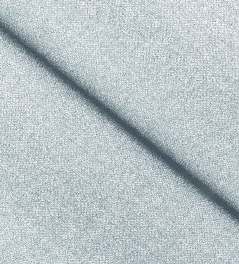 Papel pintado esencia textil con toques de arcilla y caliza en tonos azules  Bramble Calico 684287
