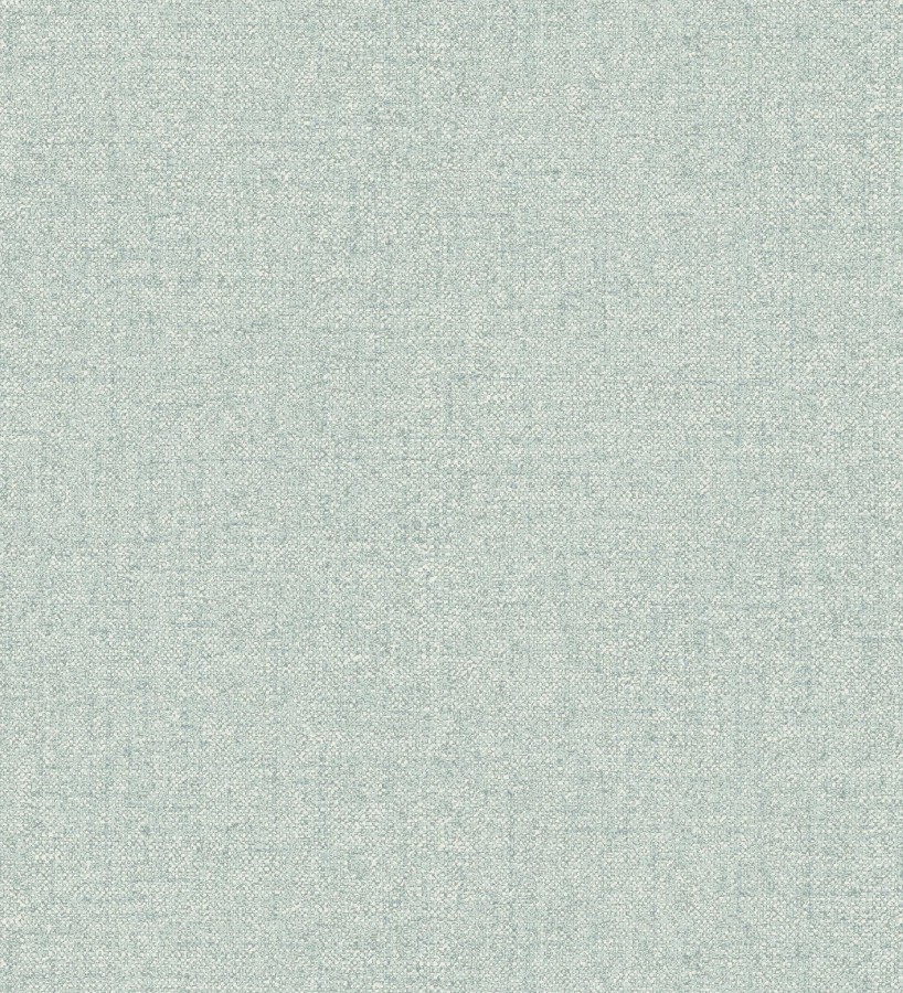 Papel pintado esencia textil con toques de arcilla y caliza en tonos aguamarina  Bramble Calico 684288