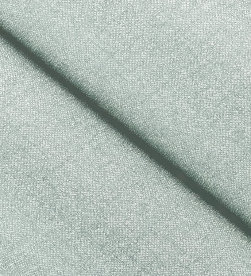 Papel pintado esencia textil con toques de arcilla y caliza en tonos aguamarina  Bramble Calico 684288