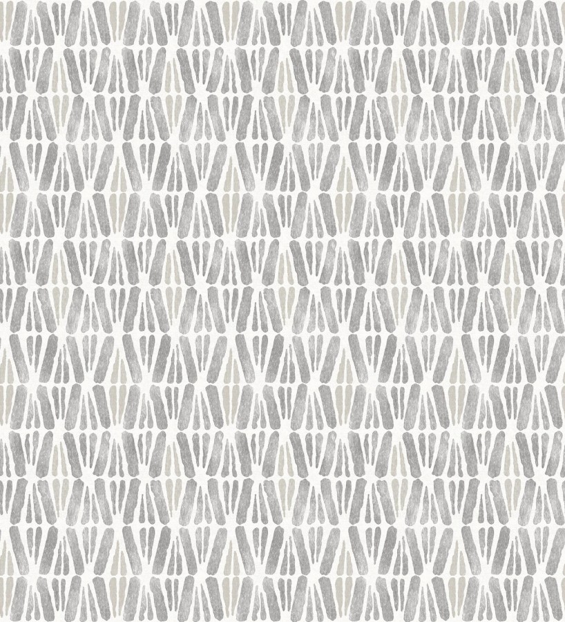 Papel pintado geométrico con trazos de acuarela fondo texturizado  Kampala Marks 684316