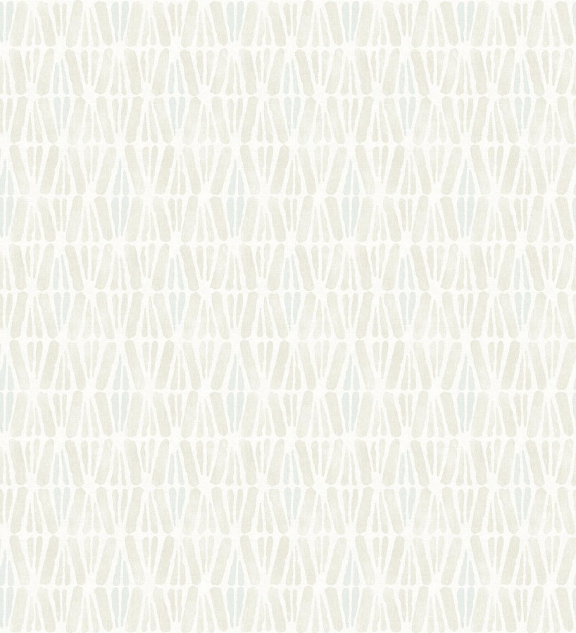 Papel pintado geométrico con trazos de acuarela fondo texturizado  Kampala Marks 684317