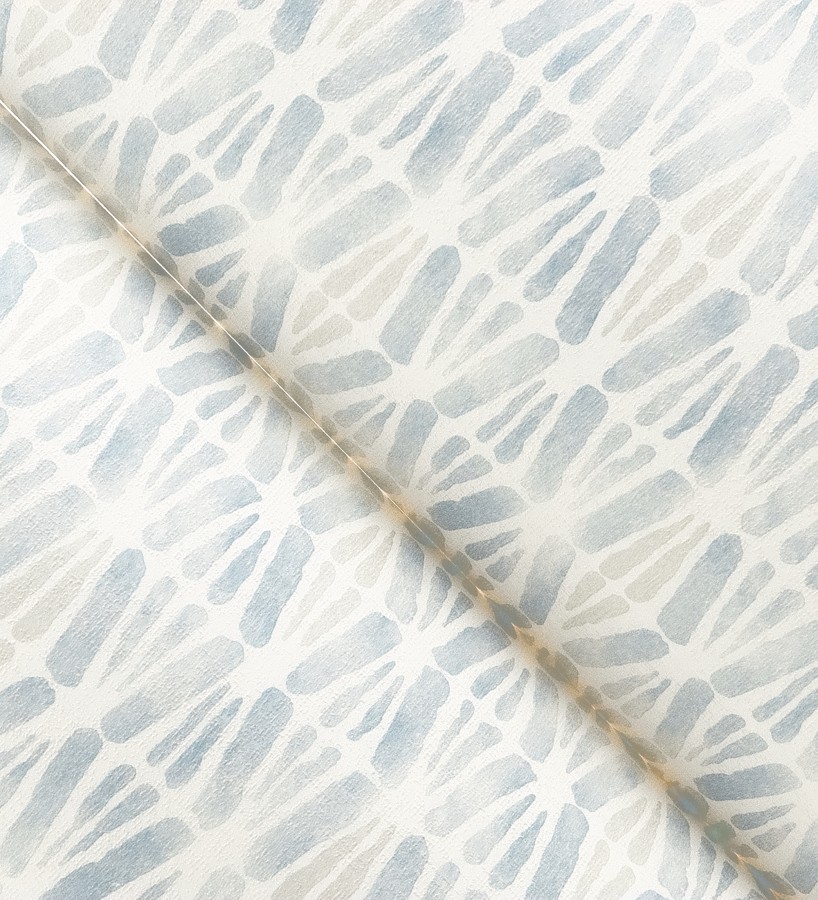 Papel pintado geométrico con trazos de acuarela fondo texturizado  Kampala Marks 684320