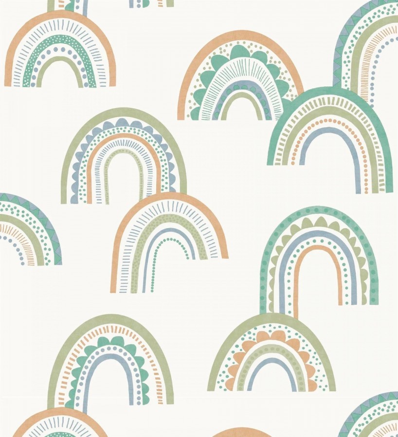 Papel pintado de arcoíris mágicos estilo étnico  Arlo Happy 684343