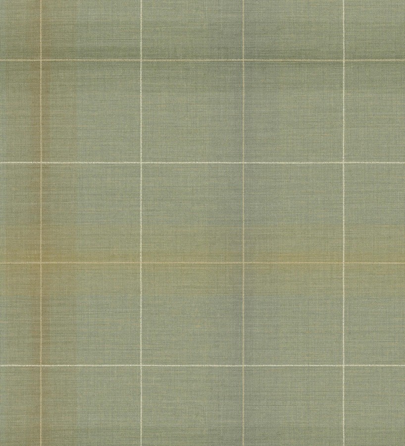 Papel pintado cuadros escoceses tartan fondo verdes salvia  Nottingham Expansive 684372
