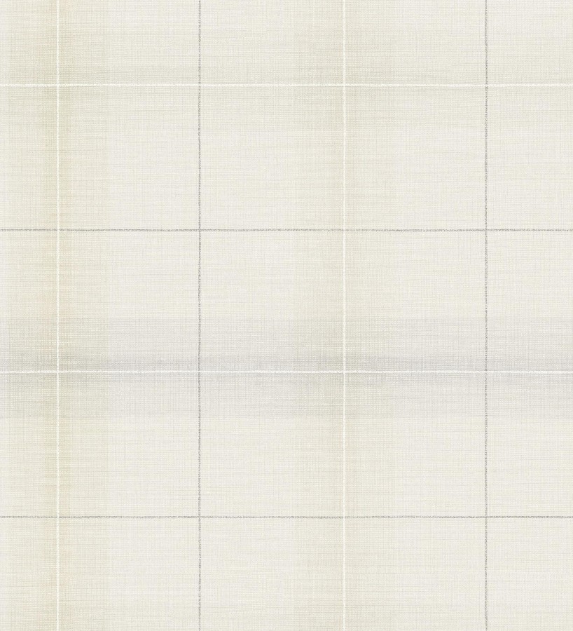 Papel pintado cuadros escoceses tartan fondo blanco roto  Nottingham Expansive 684373