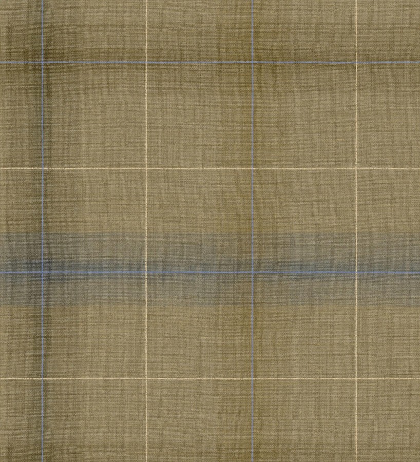 Papel pintado cuadros escoceses tartan fondo marrón camel  Nottingham Expansive 684374