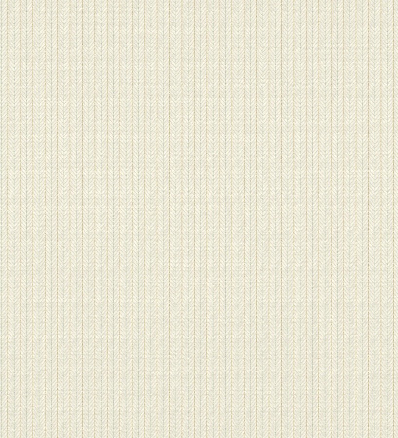 Papel pintado textil con diseño de espigas color crema  Houston Plaited 684375